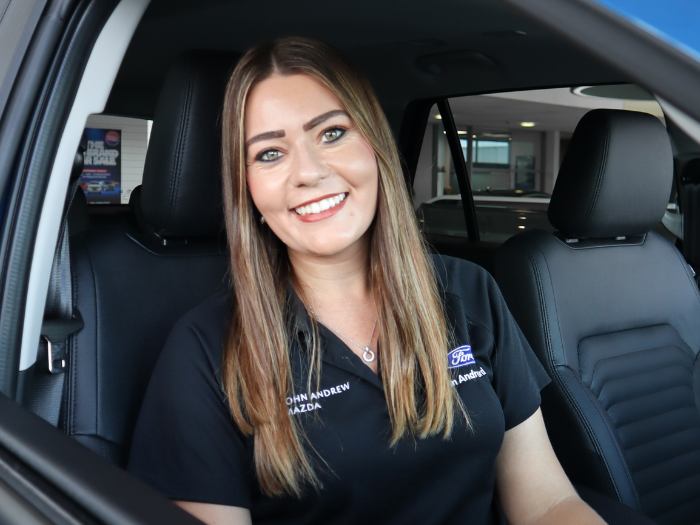 Shani Blignault | Fleet Admin John Andrew Ford 